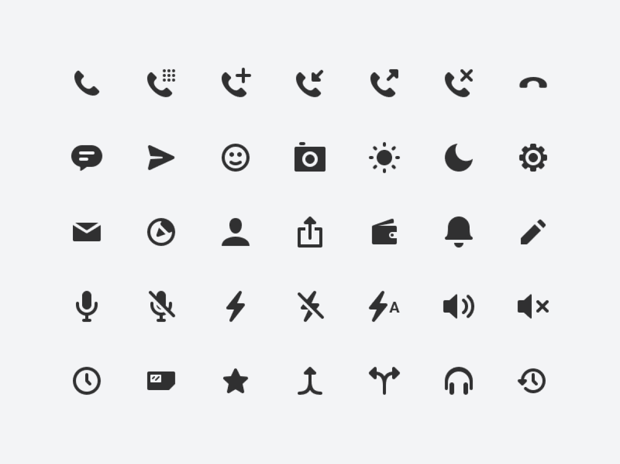 System Icons